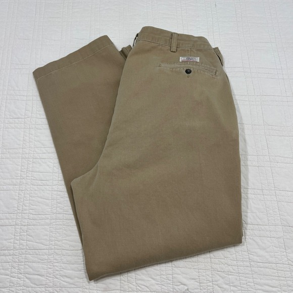 Polo Ralph Lauren Other - Polo Ralph Lauren Andrew Pant Mens 34x29* Khaki Tan Pleated Cotton Chino *READ